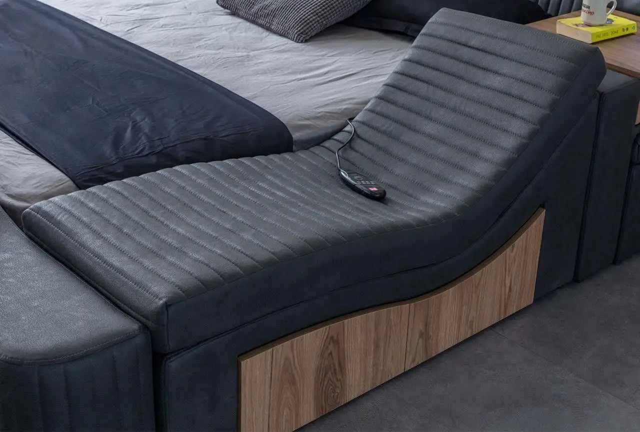 Pat multifunctional Allure Sunshine 240x265x43 Nubuck (Anthracite)