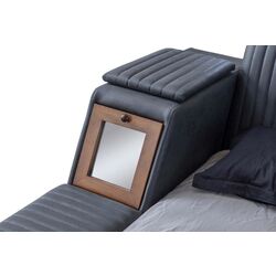 Pat multifunctional Allure Sunshine 240x265x43 Nubuck (Anthracite) Thumb