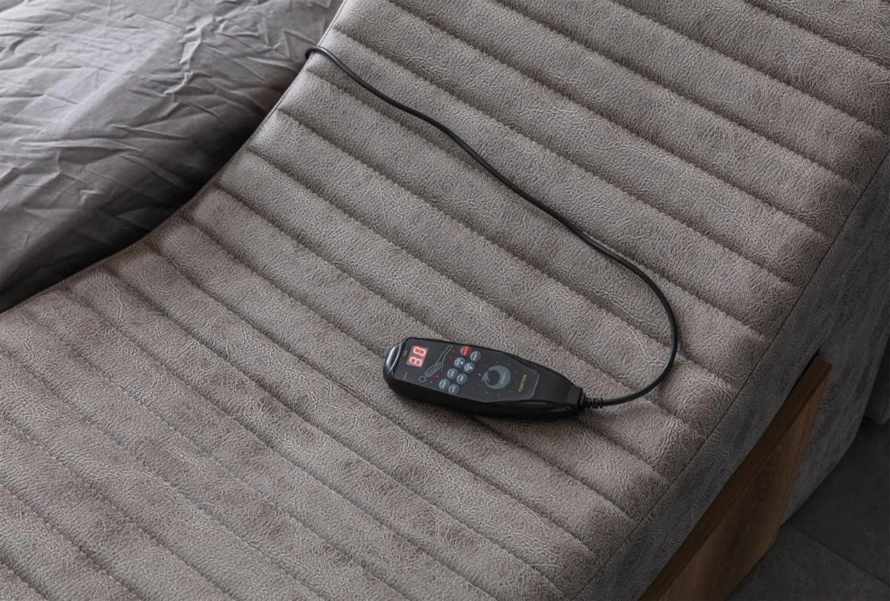 Pat multifunctional Allure Sunshine 240x265x43 Nubuck (Grey-Brown)