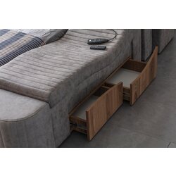 Pat multifunctional Allure Sunshine 240x265x43 Nubuck (Grey-Brown) Thumb