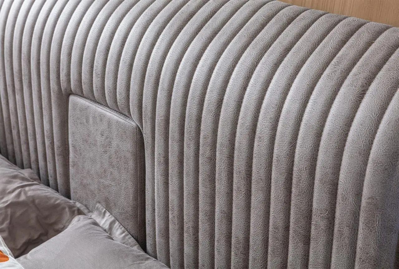 Pat multifunctional Allure Sunshine 240x265x43 Nubuck (Grey-Brown)