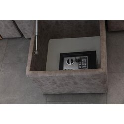 Pat multifunctional Allure Sunshine 240x265x43 Nubuck (Grey-Brown) Thumb