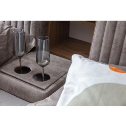 Pat multifunctional Allure Sunshine 240x265x43 Nubuck (Grey-Brown) Thumb