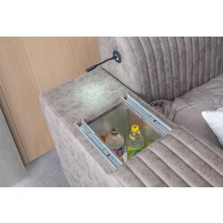 Pat multifunctional Allure Sunshine 240x265x43 Nubuck (Grey-Brown) Thumb