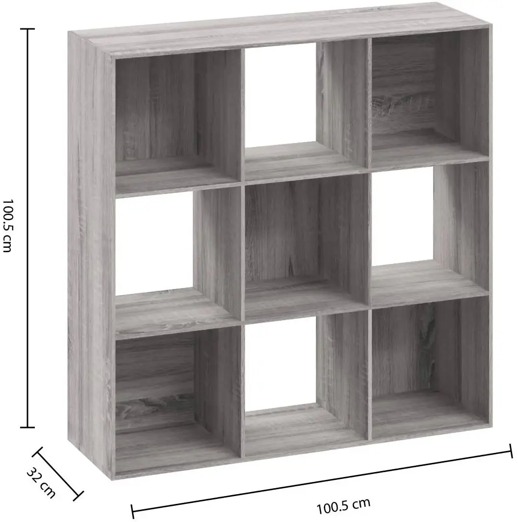 Стеллаж 5Five Mix'n Modul 100.5x32x100.5cm (Grey)