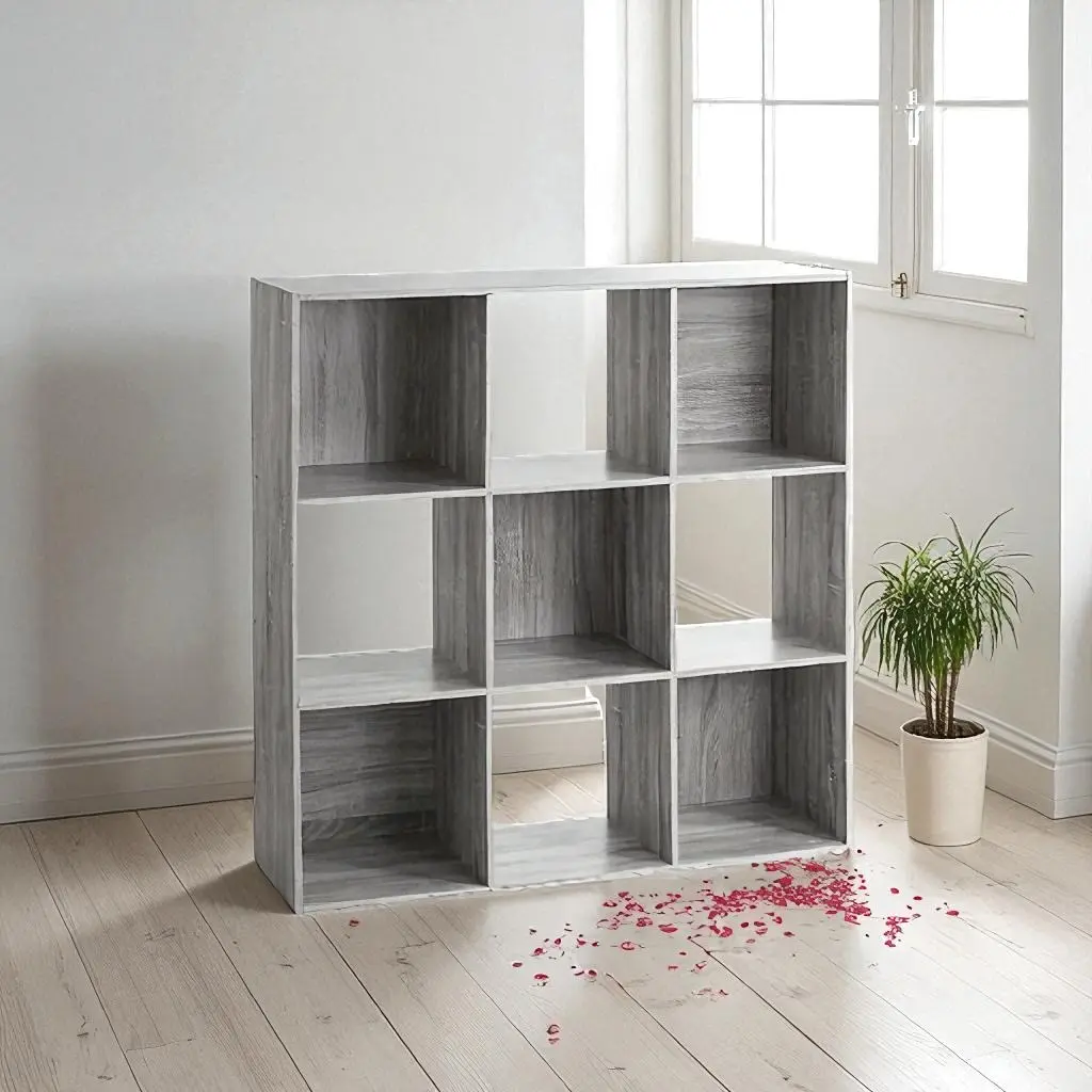 Стеллаж 5Five Mix'n Modul 100.5x32x100.5cm (Grey)