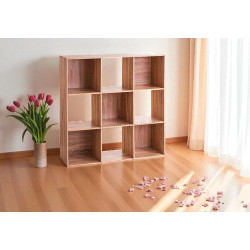 Etajera 5Five Mix'n Modul 100.5x32x100.5cm (Wood)