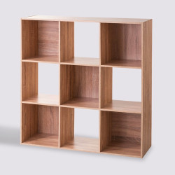 Etajera 5Five Mix'n Modul 100.5x32x100.5cm (Wood) Thumb