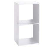 Etajera 5Five Mix N'Modul 2 rafturi 34.5x32x67.5 (White)