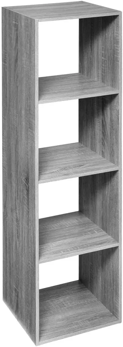 Стеллаж 5Five Mix'n Modul 34.5x32x134cm (Grey)