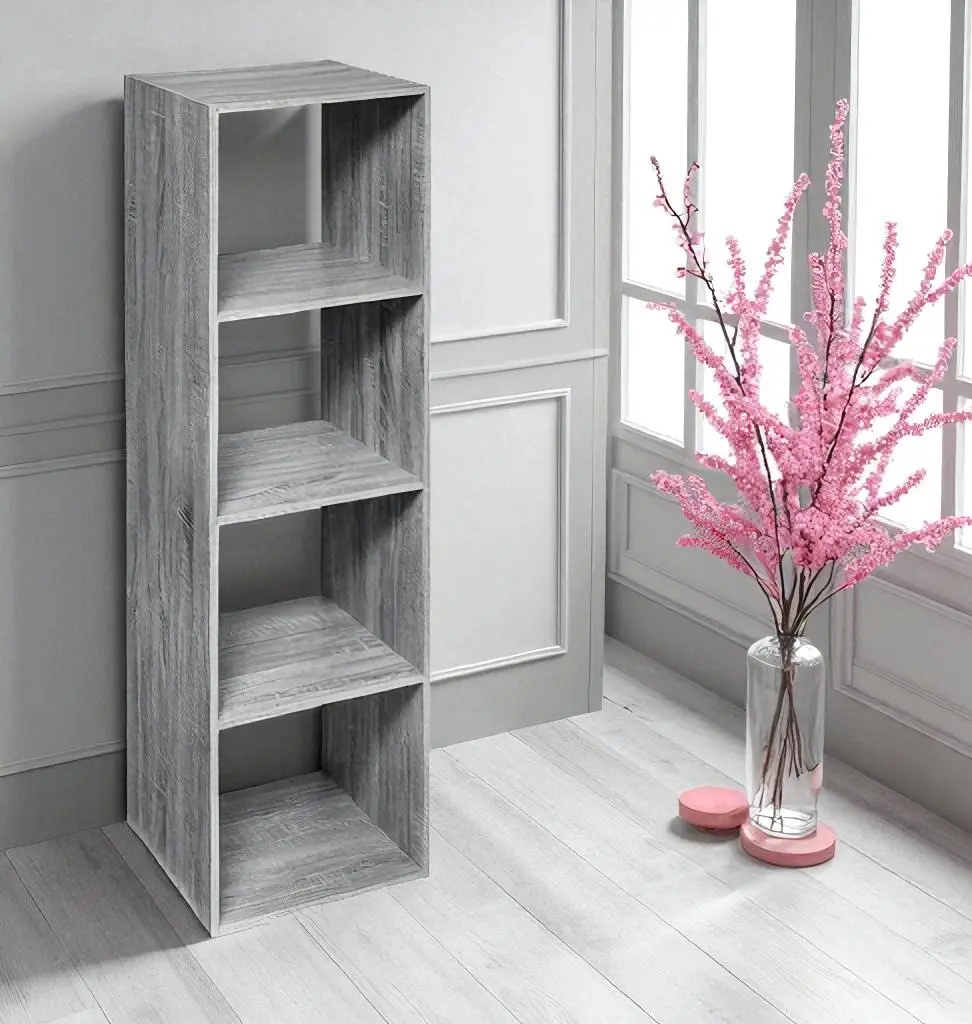 Стеллаж 5Five Mix'n Modul 34.5x32x134cm (Grey)