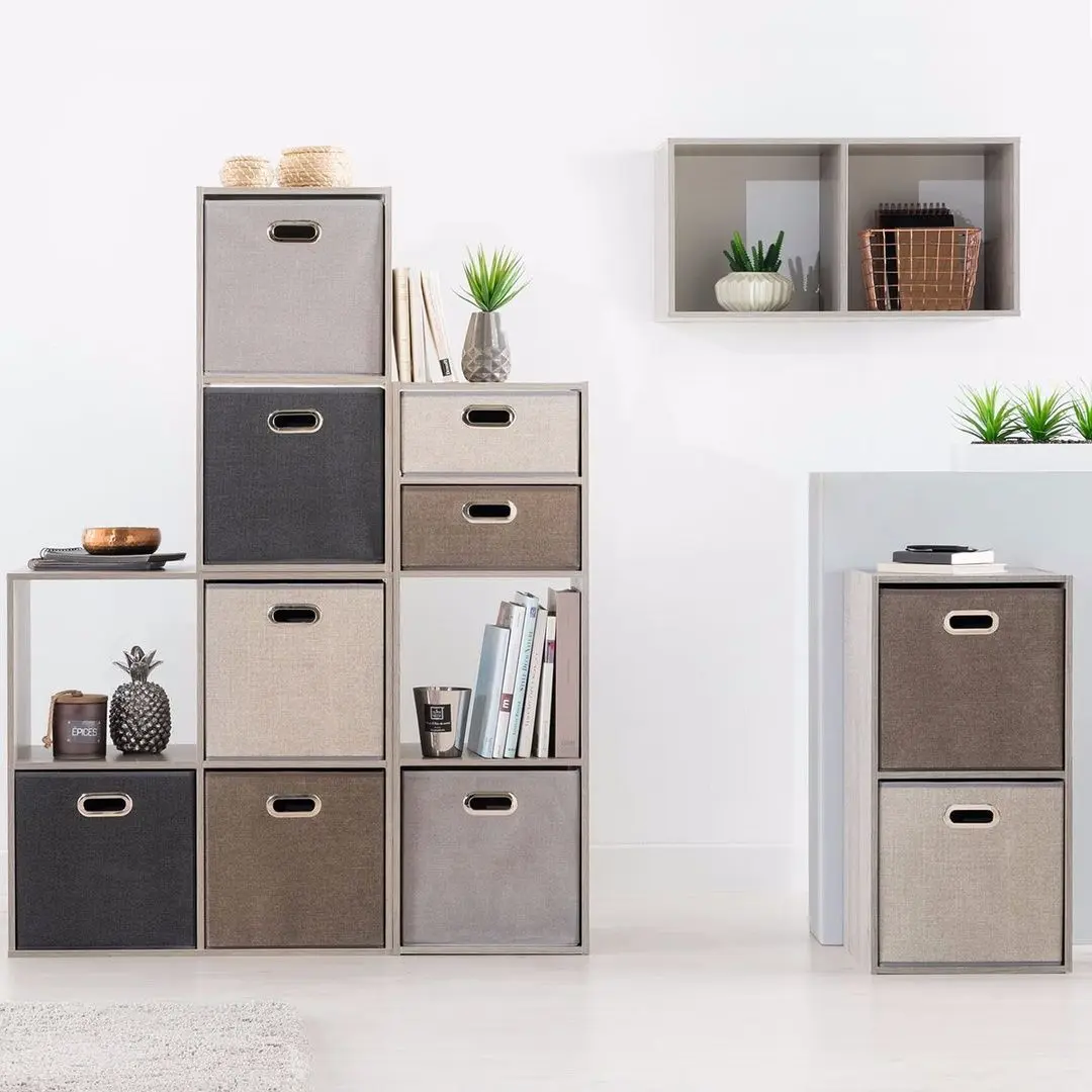 Etajera 5Five Mix N'Modul 4 rafturi 67.5x32x67.5 (Natural)