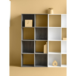 Стеллаж 5Five Mix'n Modul 67.5x32x134cm (Grey)