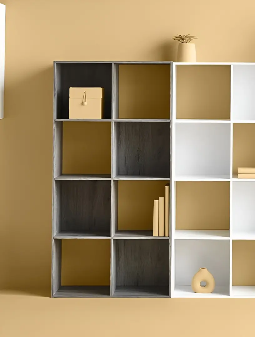 Стеллаж 5Five Mix'n Modul 67.5x32x134cm (Grey)