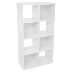 Стеллаж 5Five Mix NModul 8 полок 67.5x32x134 (White) Thumb