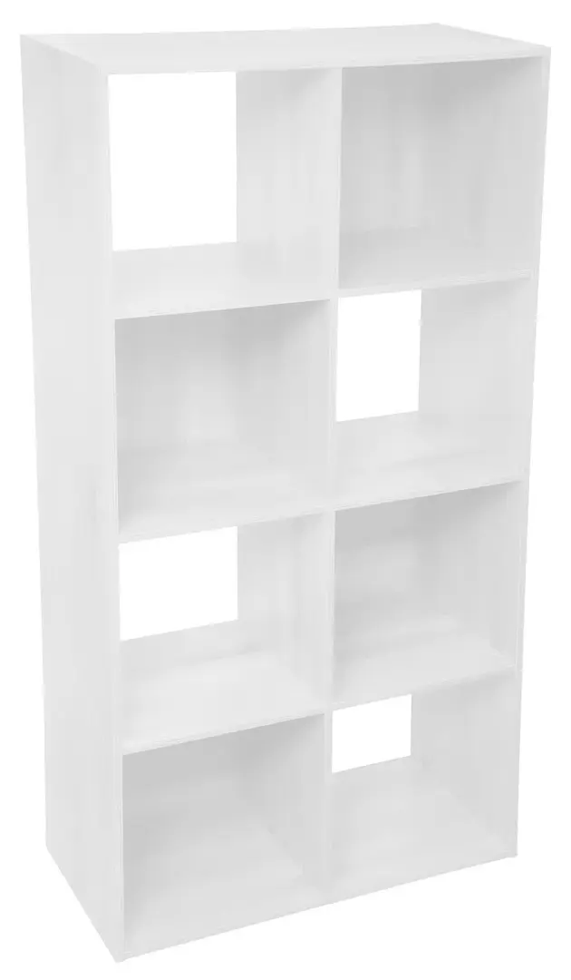Стеллаж 5Five Mix NModul 8 полок 67.5x32x134 (White) - 2
