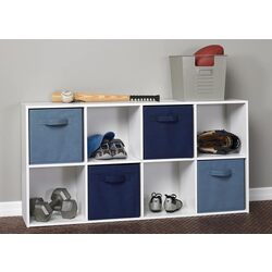 Стеллаж 5Five Mix NModul 8 полок 67.5x32x134 (White)