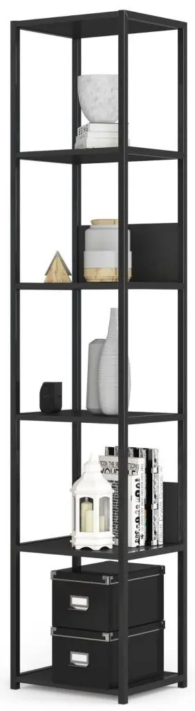 Etajera Akord CL40 6P (Black)