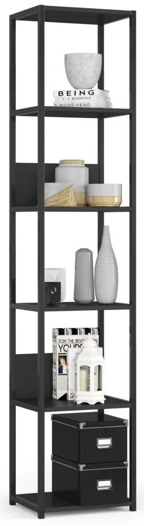 Etajera Akord CL40 6P (Black)