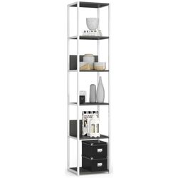 Etajera Akord CL40 6S (White/Grey) Thumb