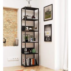 Стеллаж Akord CL50 6S (Black)