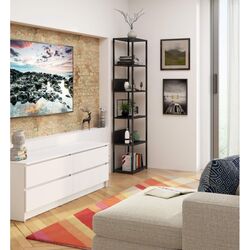 Etajera Akord CL50 6S (Black) Thumb