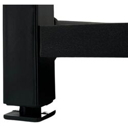 Стеллаж Akord CL50 6S (Black/Craft Oak Gold) Thumb