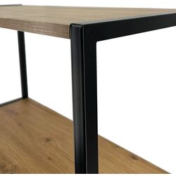 Стеллаж Akord CL50 6S (Black/Craft Oak Gold) Thumb