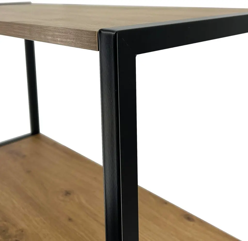 Стеллаж Akord CL50 6S (Black/Craft Oak Gold)