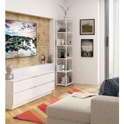 Etajera Akord CL50 6S (White) Thumb