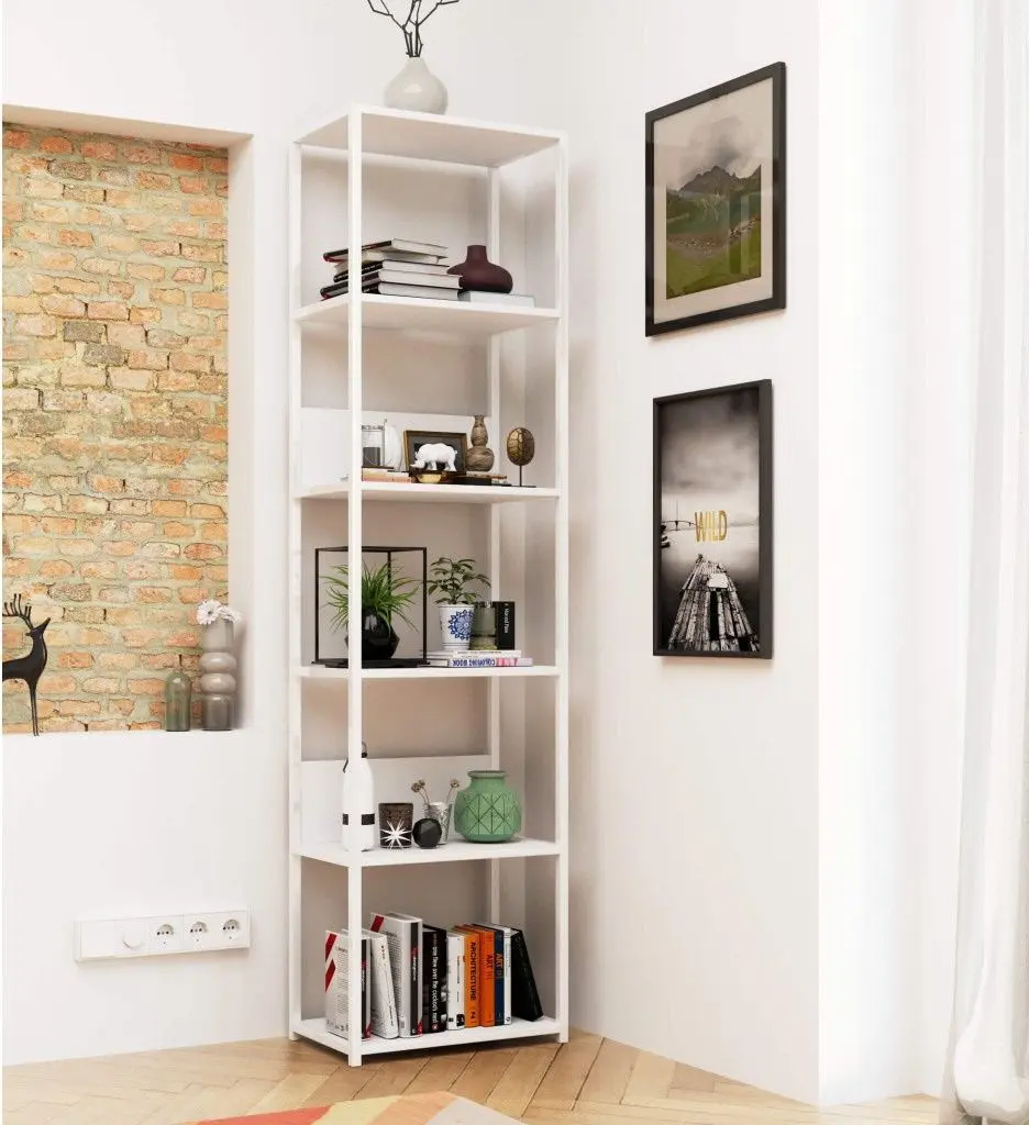 Etajera Akord CL50 6S (White)