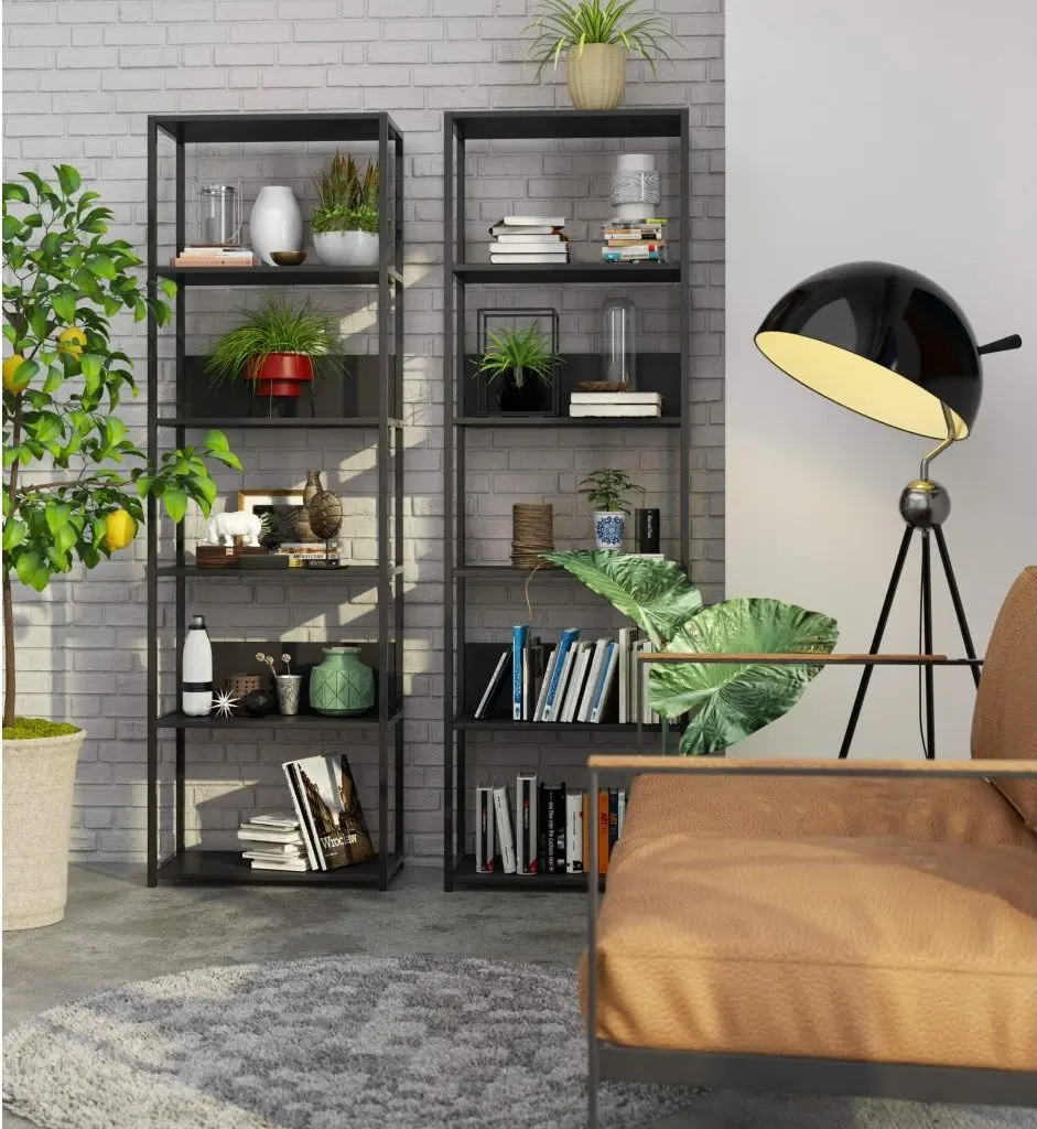 Etajera Akord CL60 6S (Balck)