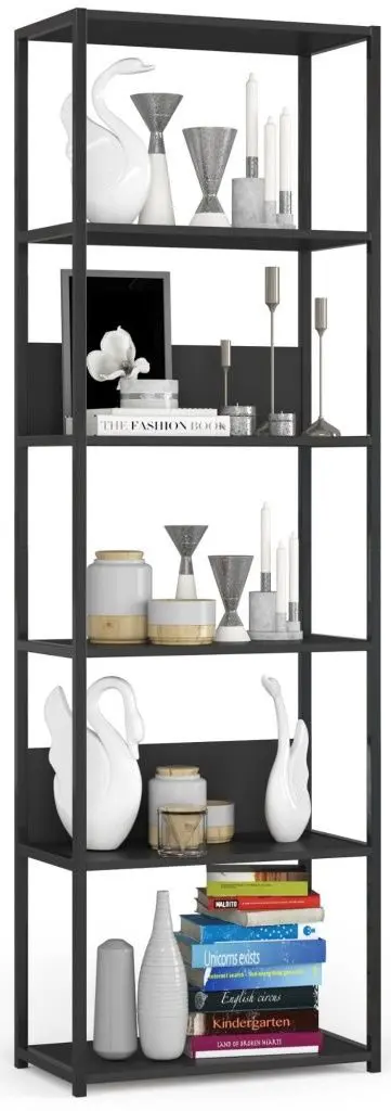 Etajera Akord CL60 6S (Black)