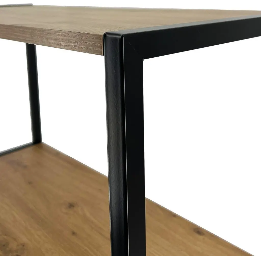 Etajera Akord CL60 6S (Black/Artisan Oak)