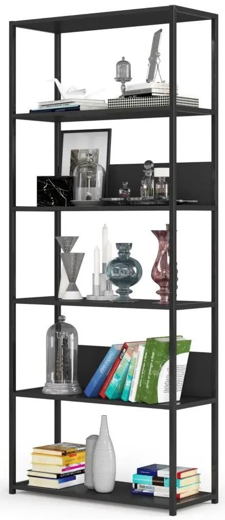 Etajera Akord CL80 6S (Black)