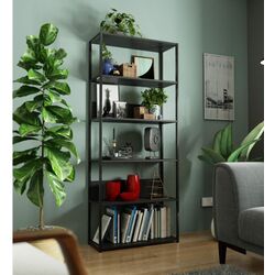 Etajera Akord CL80 6S (Black)