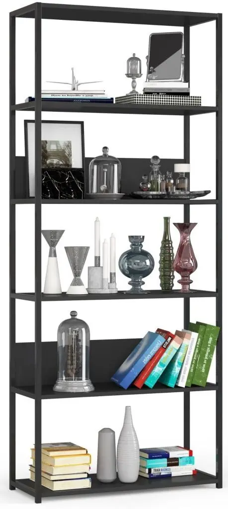 Etajera Akord CL80 6S (Black)