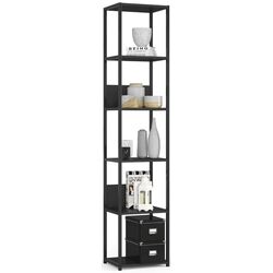 Etajera Akord Loft 40 6P (Black)