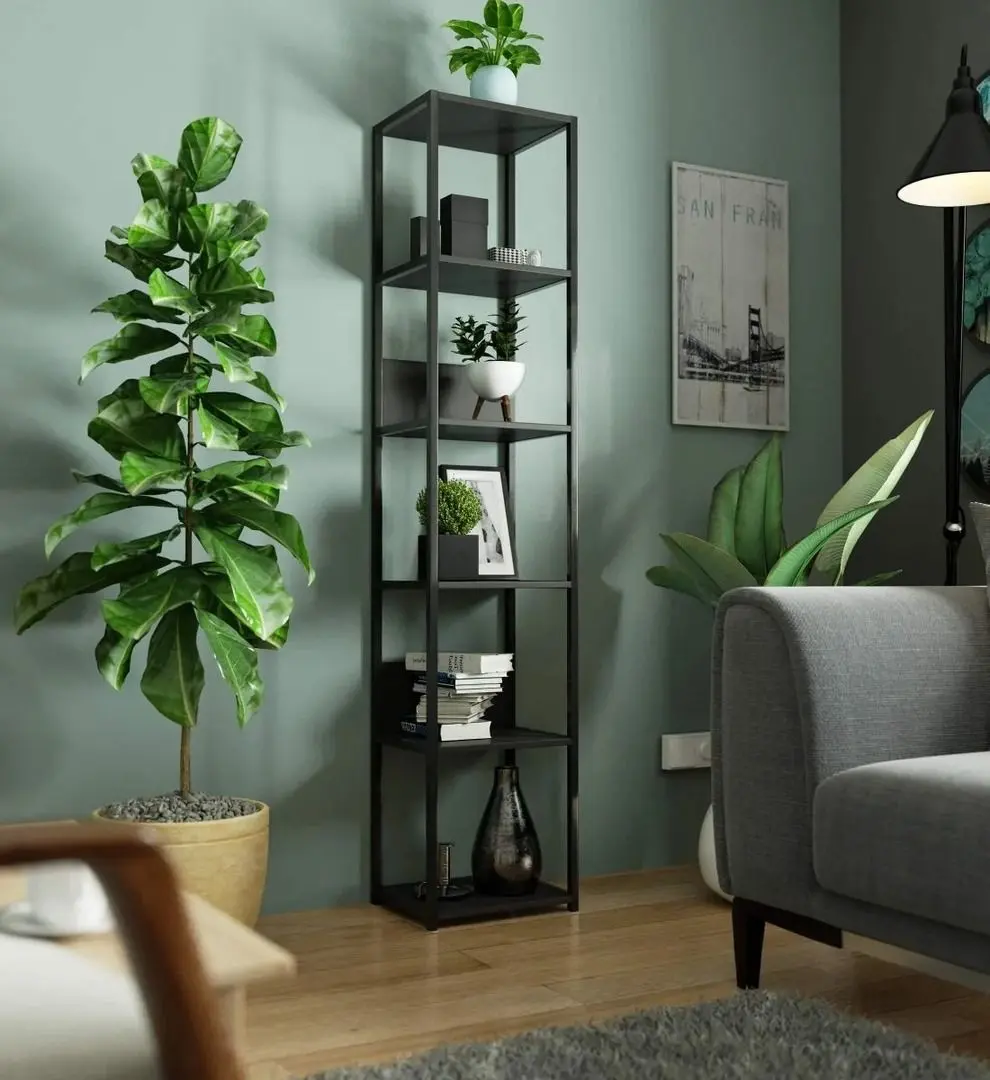 Стеллаж Akord Loft 40 6P (Black)