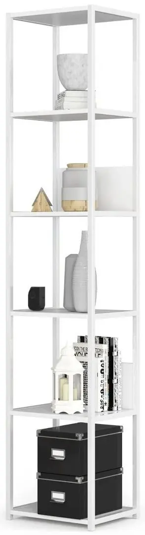 Etajera Akord Loft 40 6P (White)