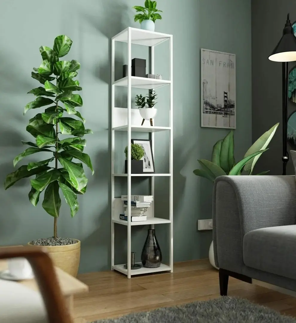 Etajera Akord Loft 40 6P (White)