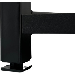 Etajera Akord Loft 500 (Black/Sonoma Oak) Thumb