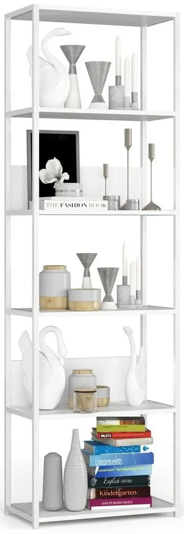 Etajera Akord Loft 60 6P (White)