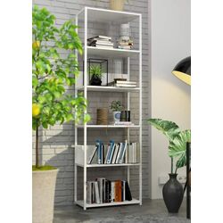 Etajera Akord Loft 60 6P (White)