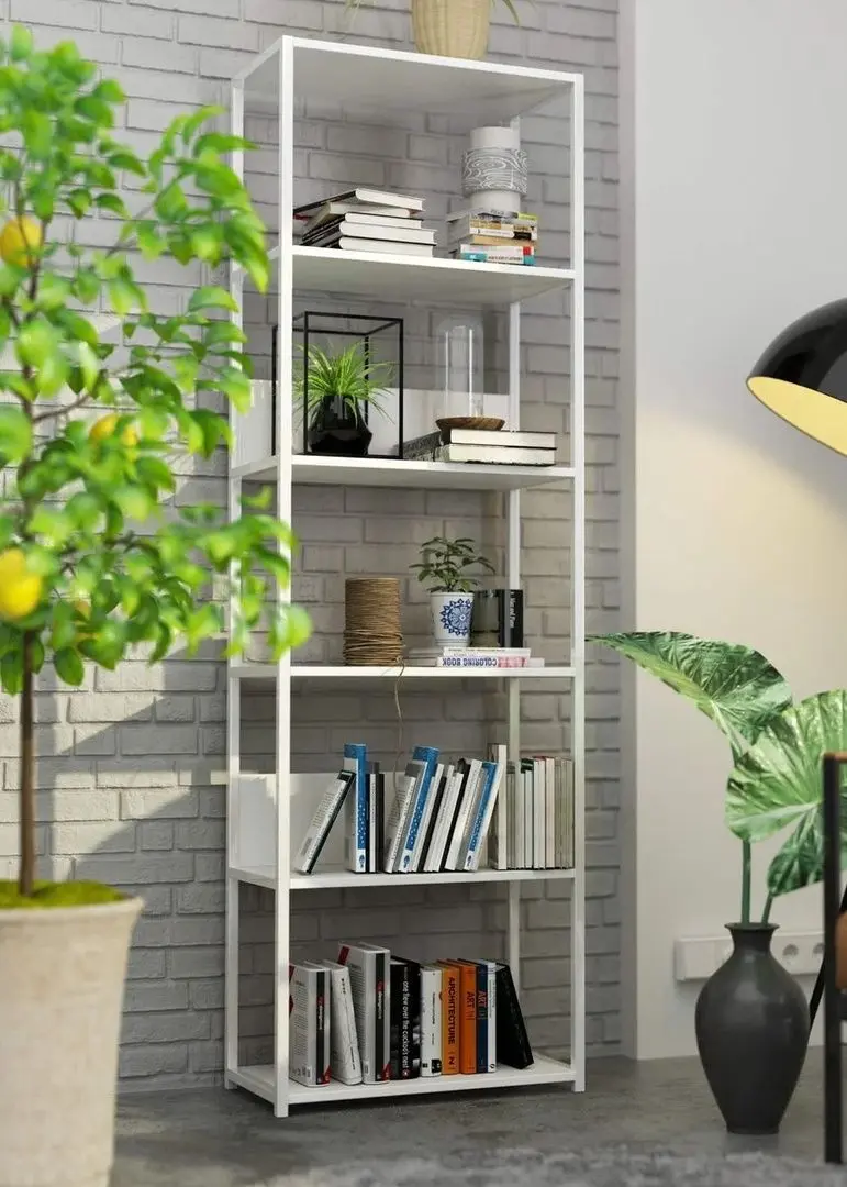 Etajera Akord Loft 60 6P (White)