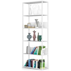 Etajera Akord Loft 70 6P (White) Thumb