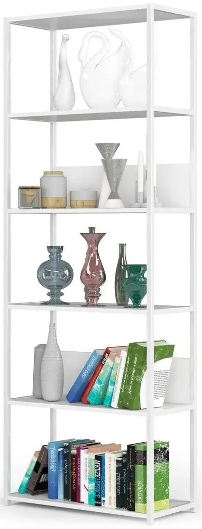 Etajera Akord Loft 70 6P (White)