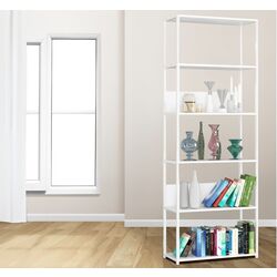 Etajera Akord Loft 70 6P (White)