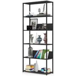 Etajera Akord Loft 80 6P (Black) Thumb