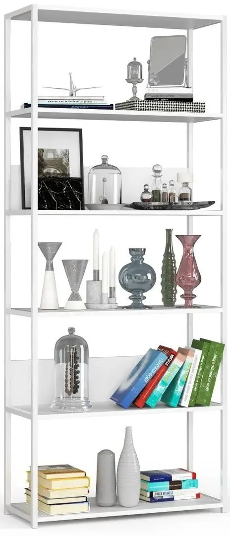 Etajera Akord Loft 80 6P (White)